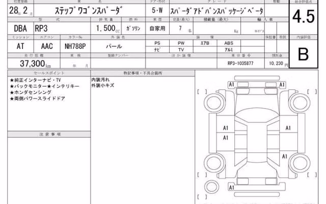 HONDA STEPWGN