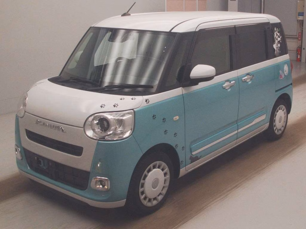 DAIHATSU MOVE CANBUS