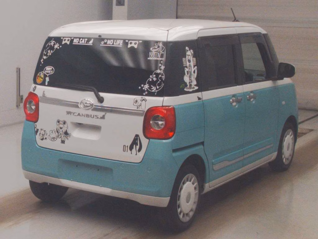 DAIHATSU MOVE CANBUS