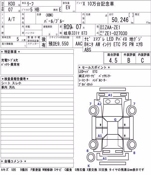 NISSAN LEAF
