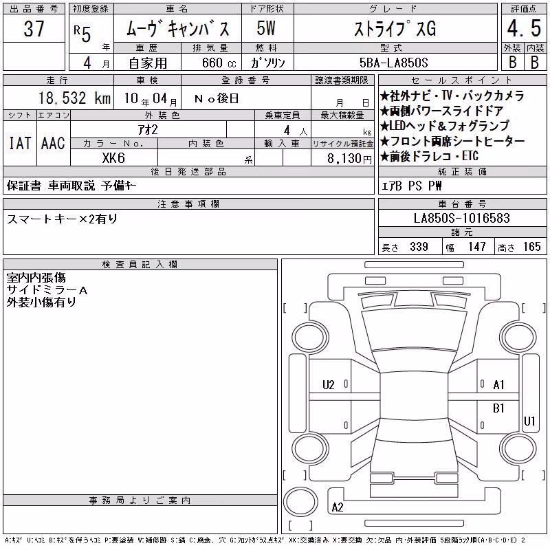 DAIHATSU MOVE CANBUS