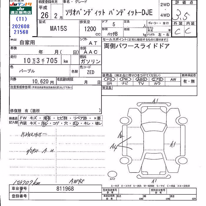 SUZUKI SOLIO