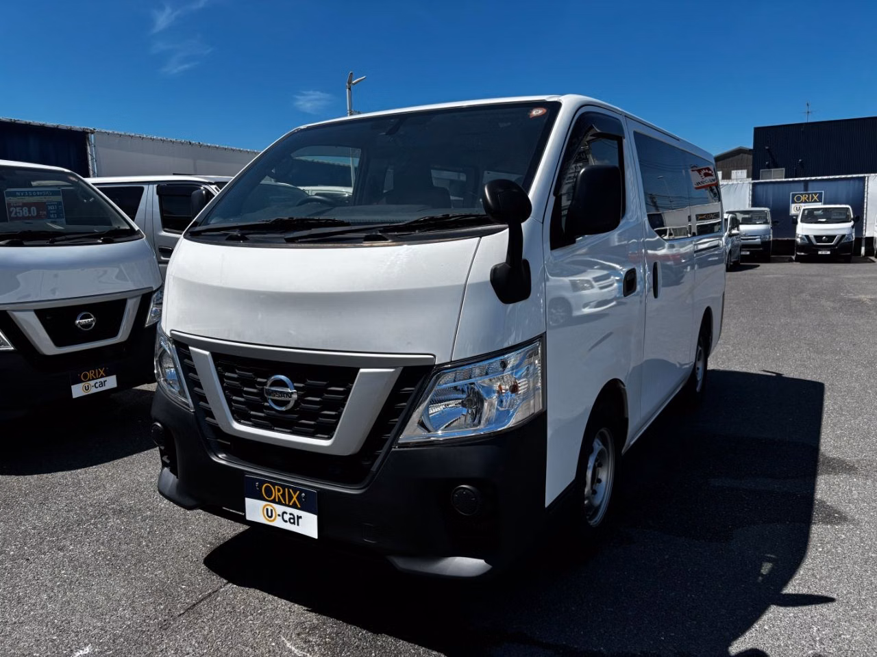 NISSAN NV350 CARAVAN