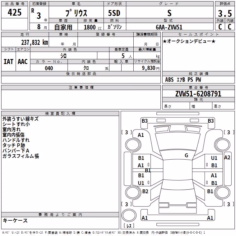 TOYOTA PRIUS