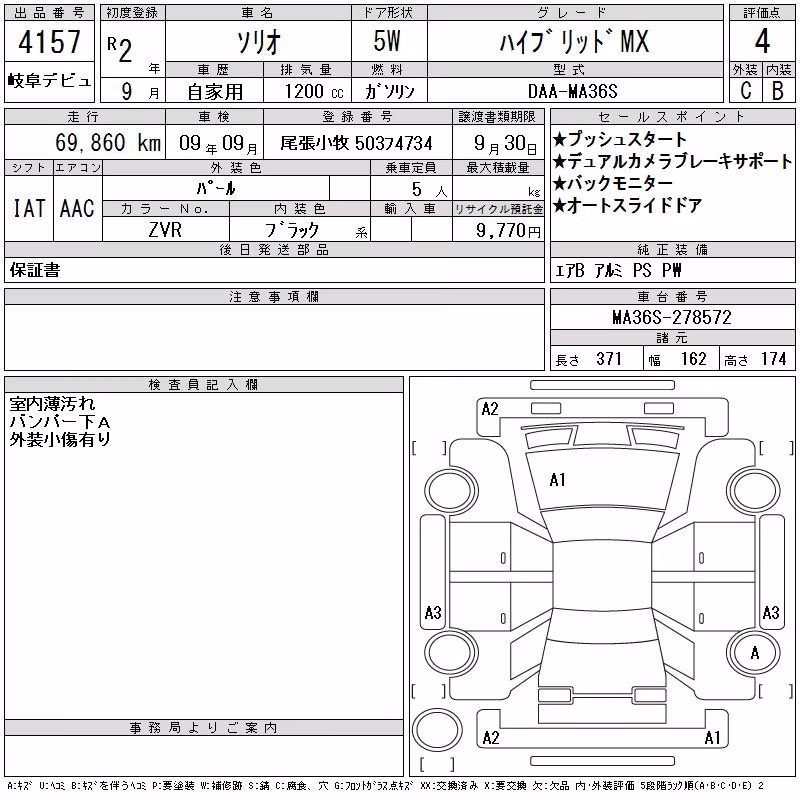 SUZUKI SOLIO