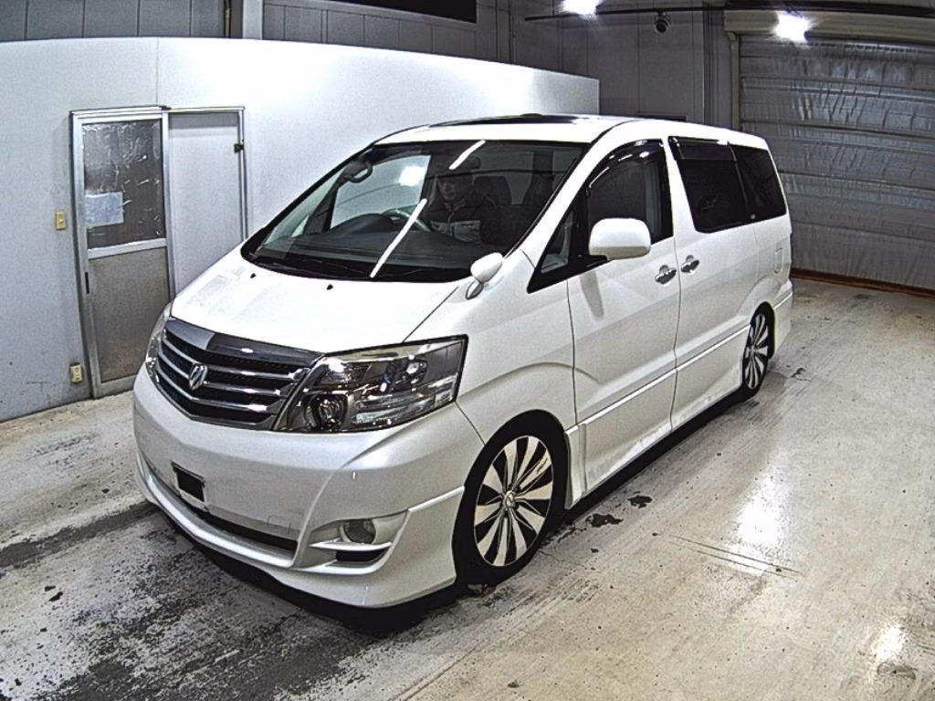 TOYOTA ALPHARD