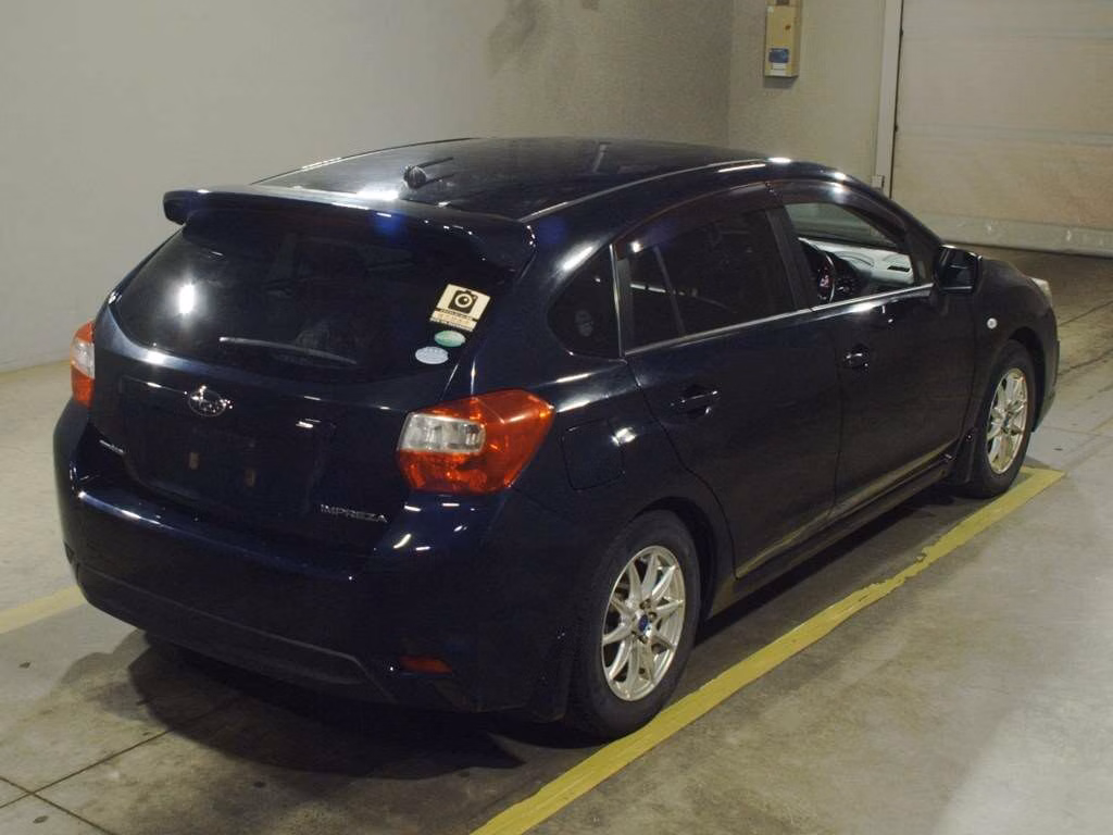 SUBARU IMPREZA