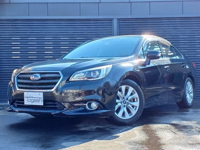 SUBARU LEGACY B4