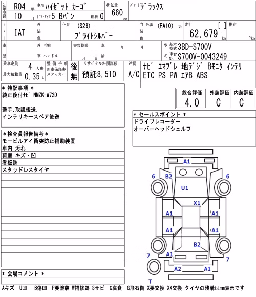 DAIHATSU ATRAI