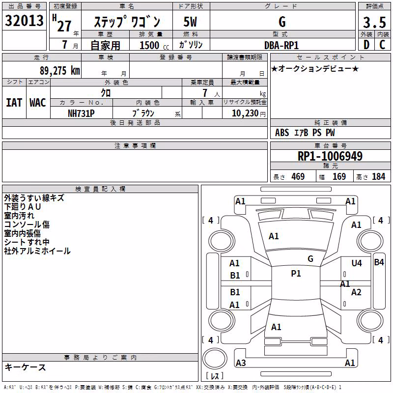 HONDA STEPWGN