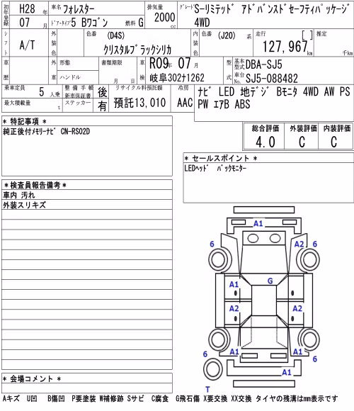 SUBARU FORESTER