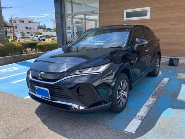 TOYOTA HARRIER
