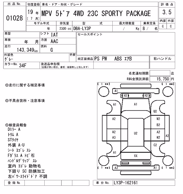 MAZDA MPV