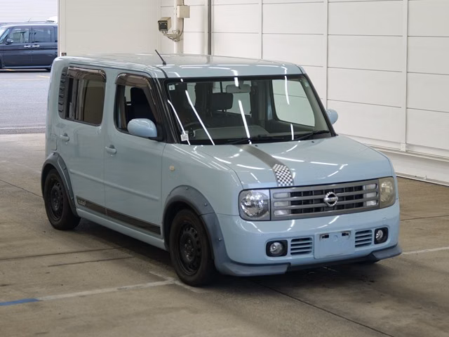 NISSAN CUBE CUBIC