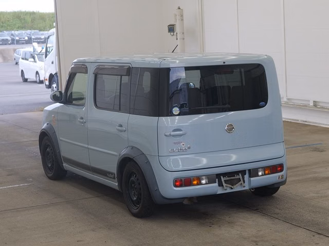 NISSAN CUBE CUBIC