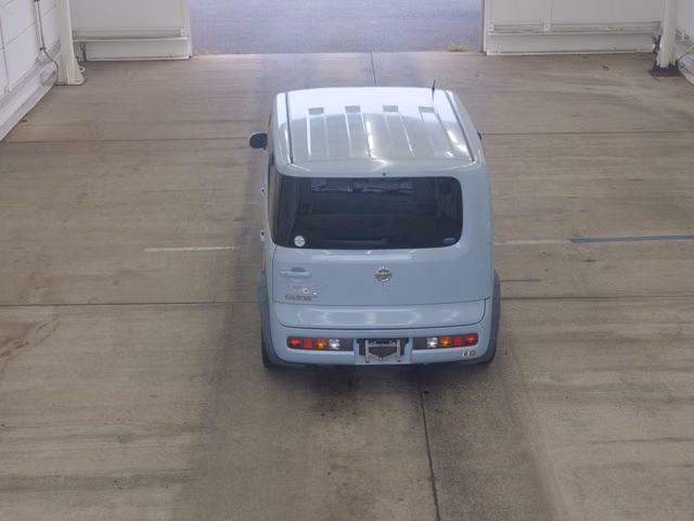 NISSAN CUBE CUBIC