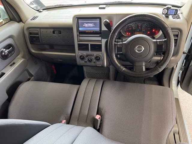 NISSAN CUBE CUBIC