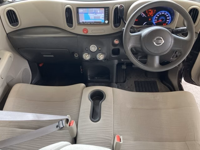 NISSAN CUBE