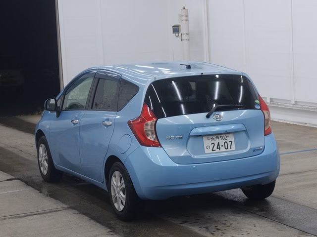 NISSAN NOTE