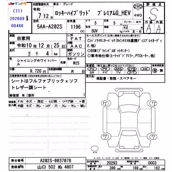 DAIHATSU ROCKY