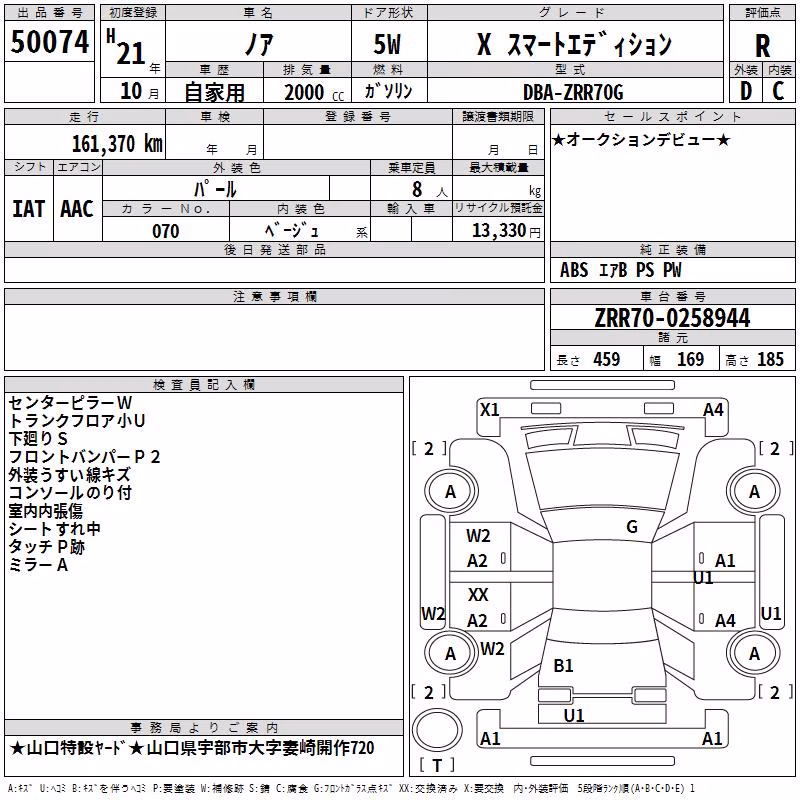 TOYOTA NOAH