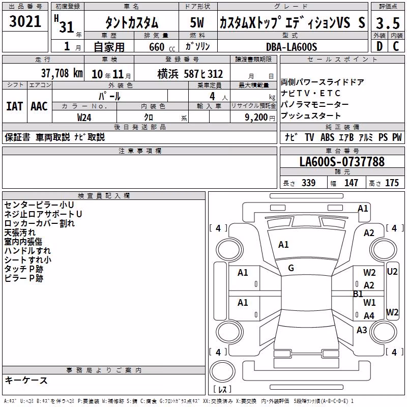 DAIHATSU TANTO