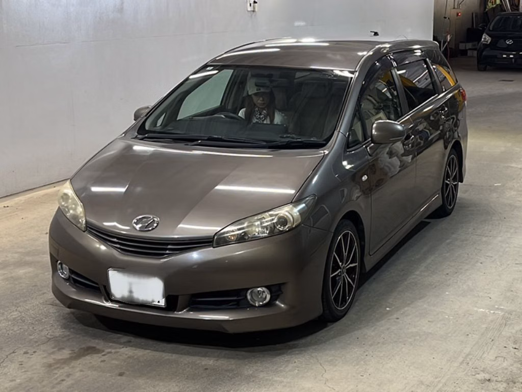 TOYOTA WISH