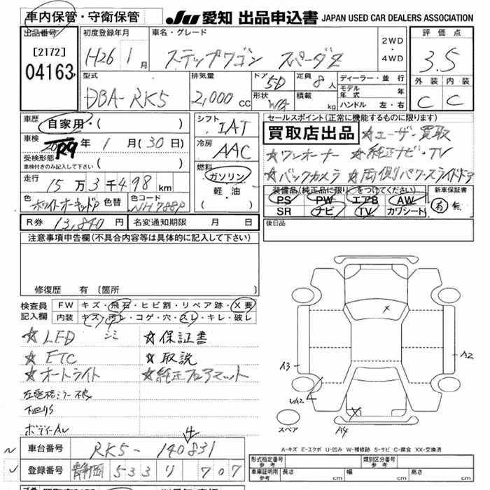 HONDA STEPWGN