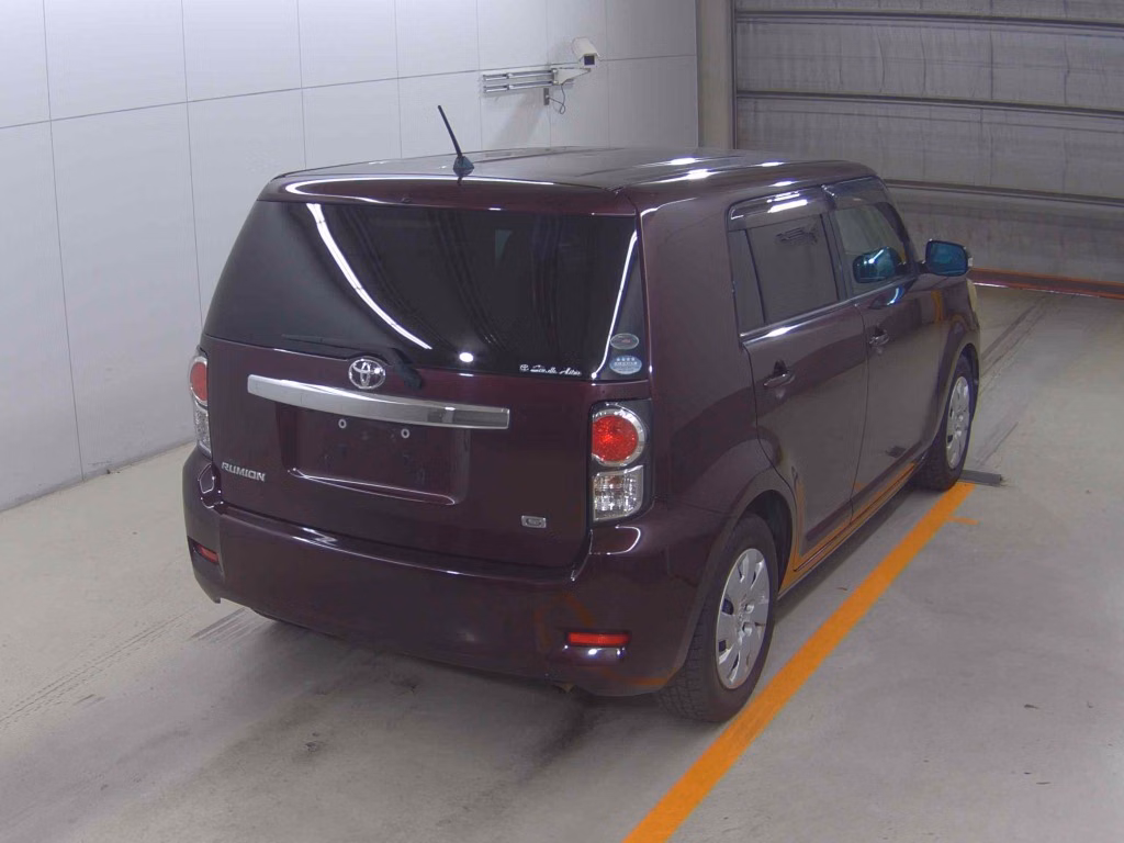 TOYOTA COROLLA RUMION