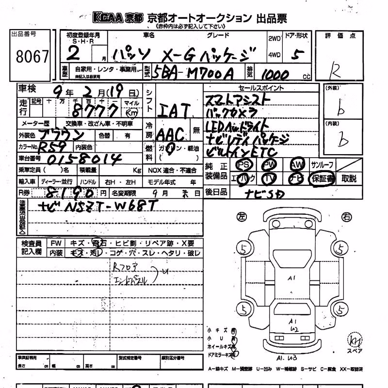 TOYOTA PASSO