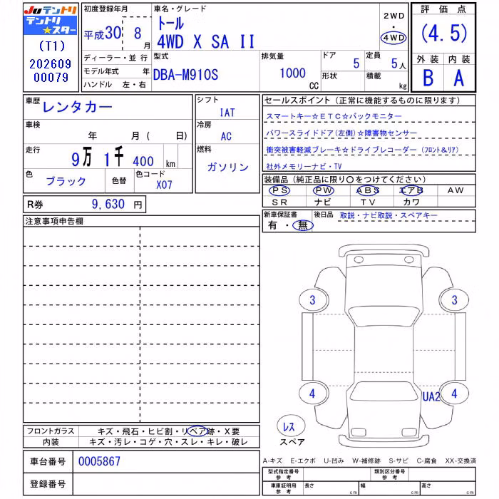 DAIHATSU THOR