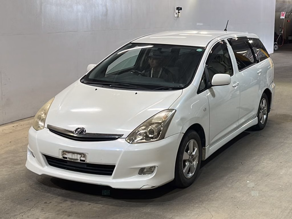 TOYOTA WISH