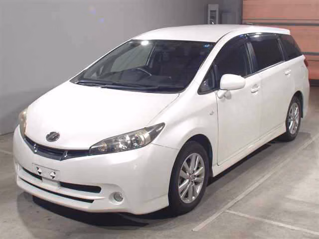 TOYOTA WISH