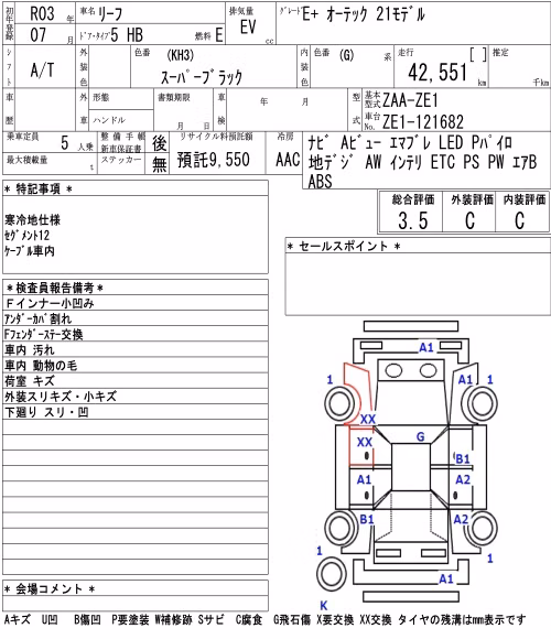 NISSAN LEAF