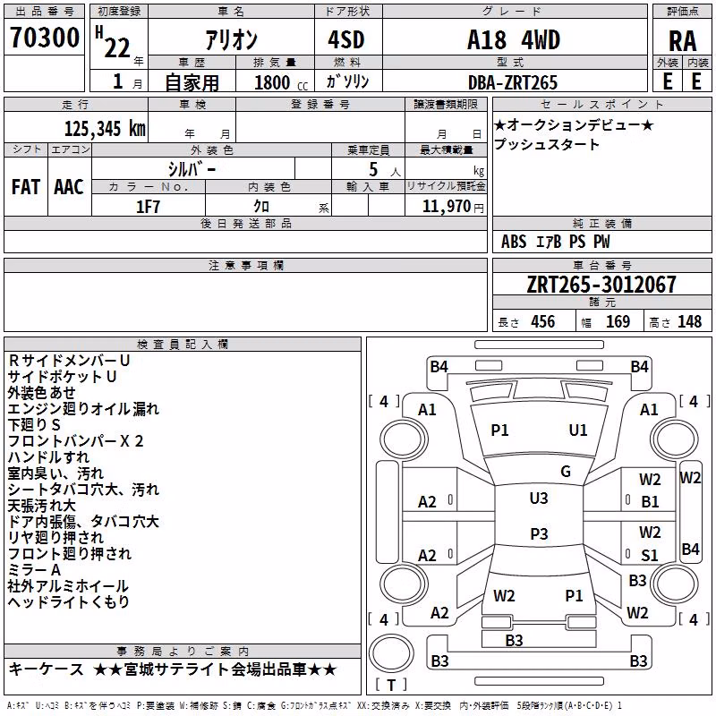 TOYOTA ALLION