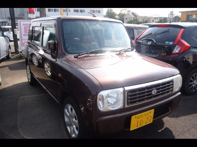 SUZUKI ALTO LAPIN
