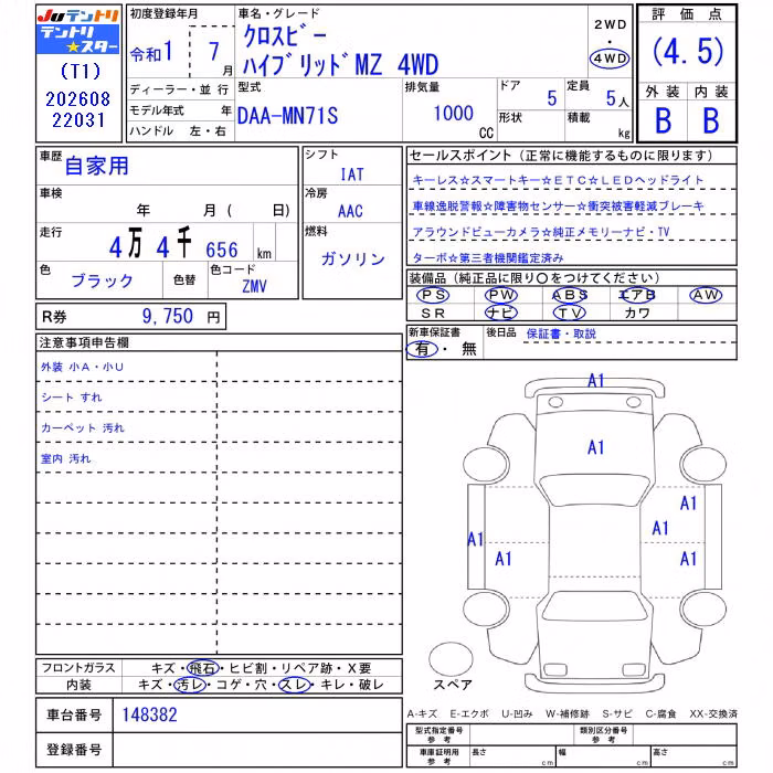 SUZUKI XBEE