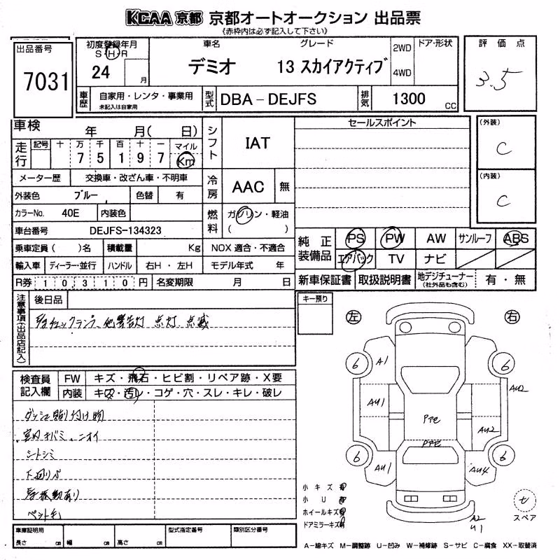 MAZDA DEMIO