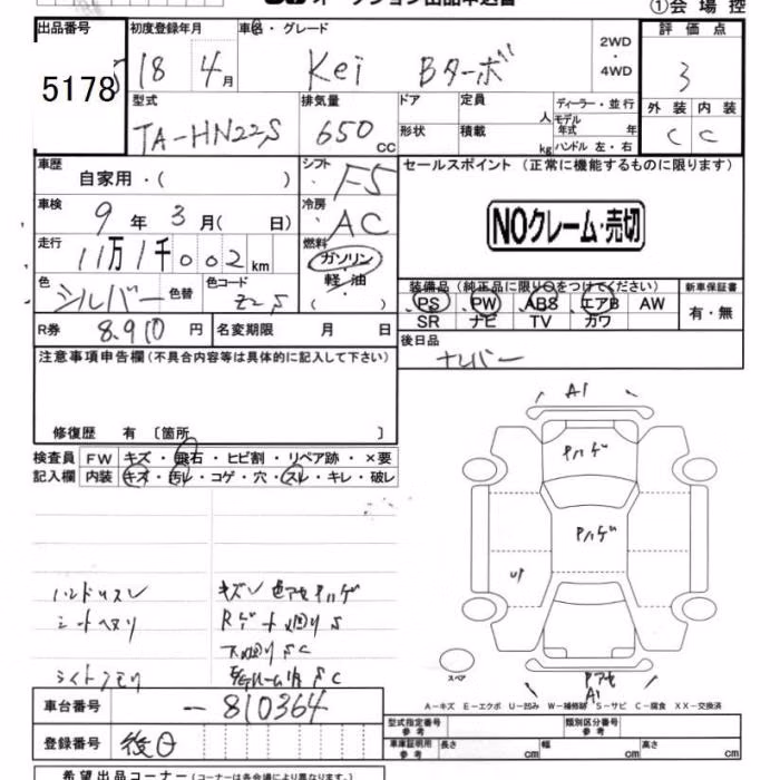 SUZUKI KEI