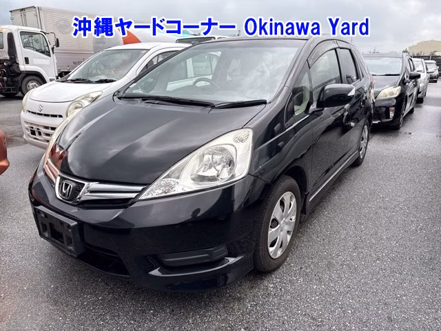 HONDA FIT SHUTTLE