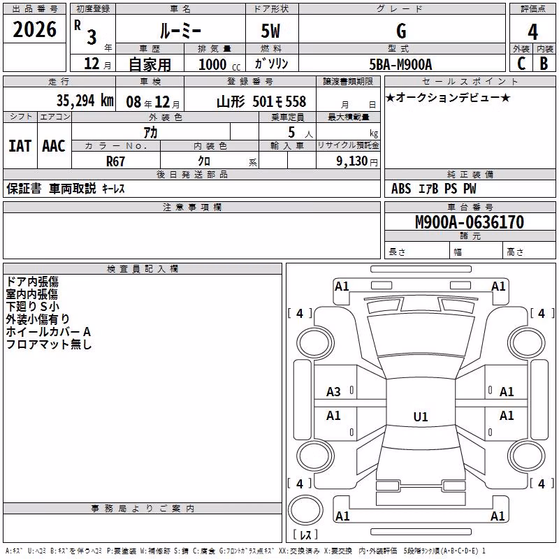 TOYOTA ROOMY