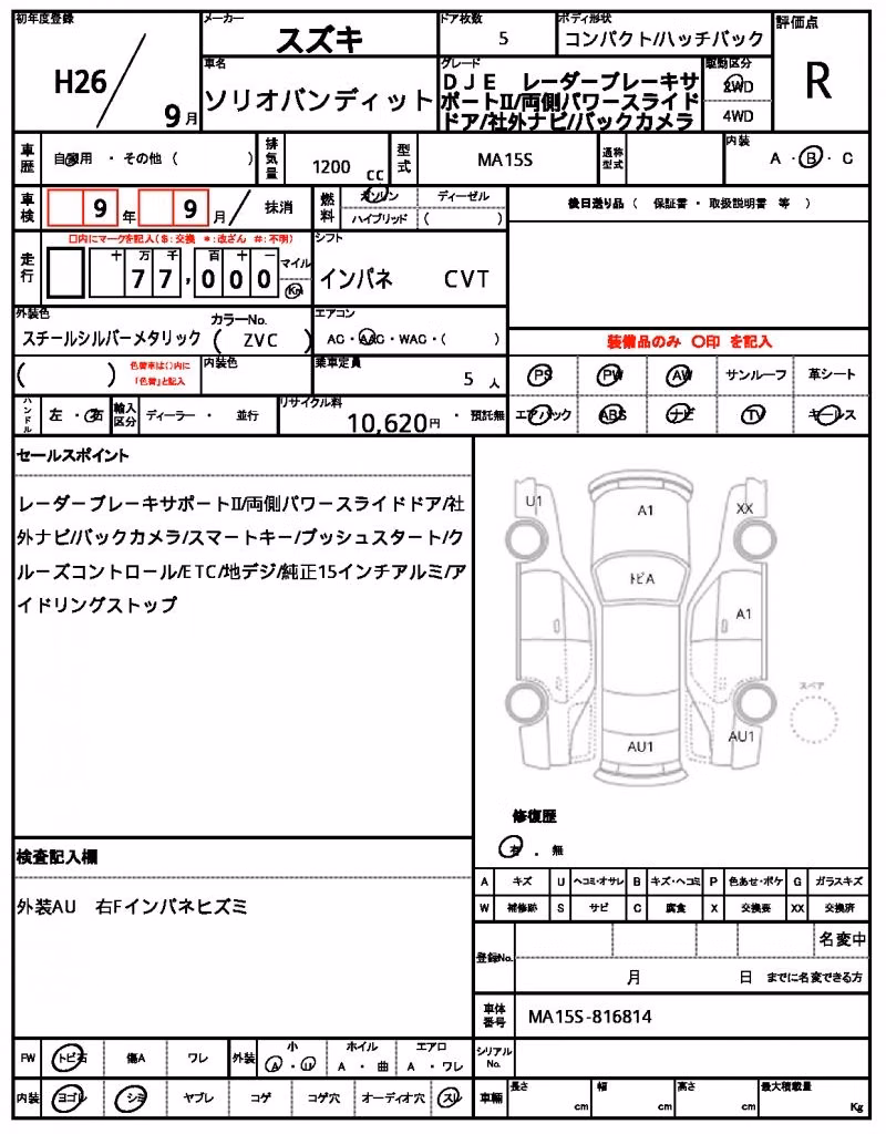 SUZUKI SOLIO