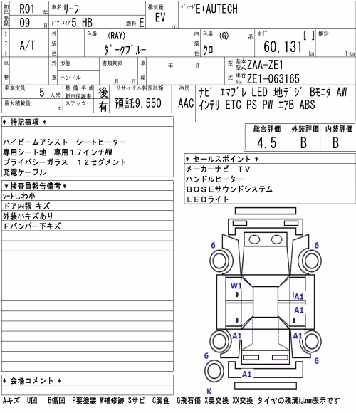 NISSAN LEAF