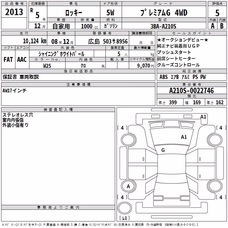 DAIHATSU ROCKY
