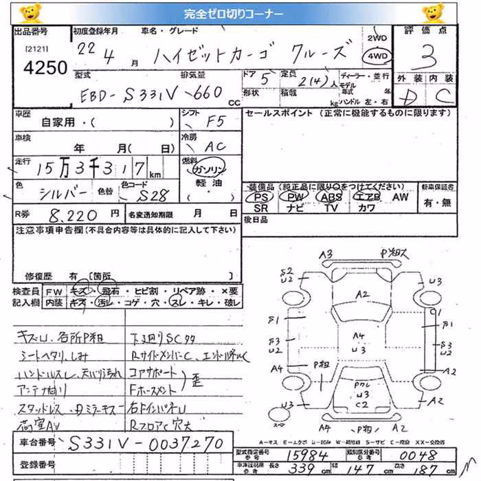 DAIHATSU HIJET