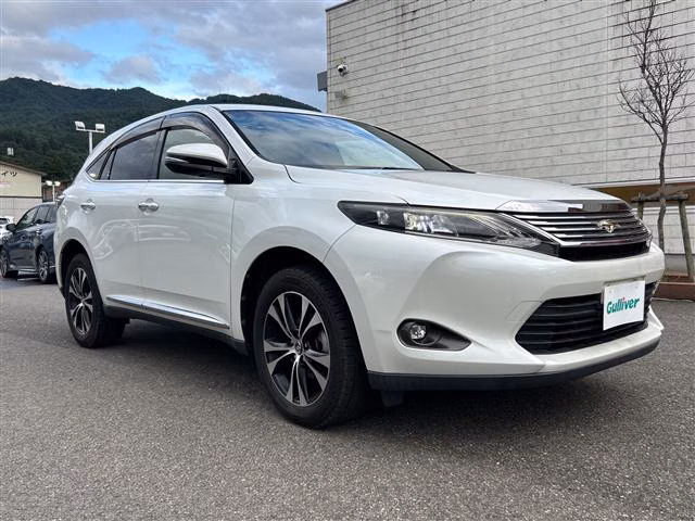 TOYOTA HARRIER