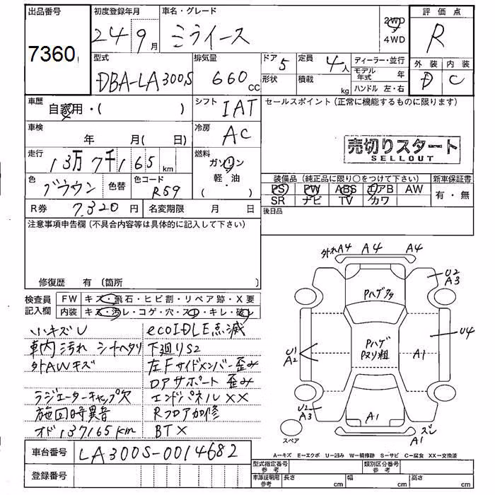 DAIHATSU MIRA E:S