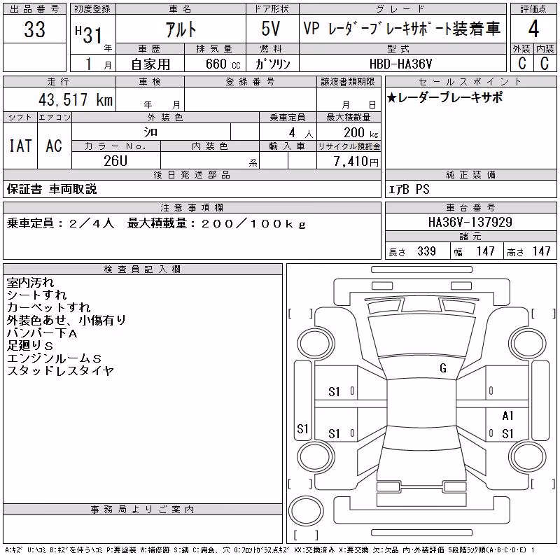 SUZUKI ALTO