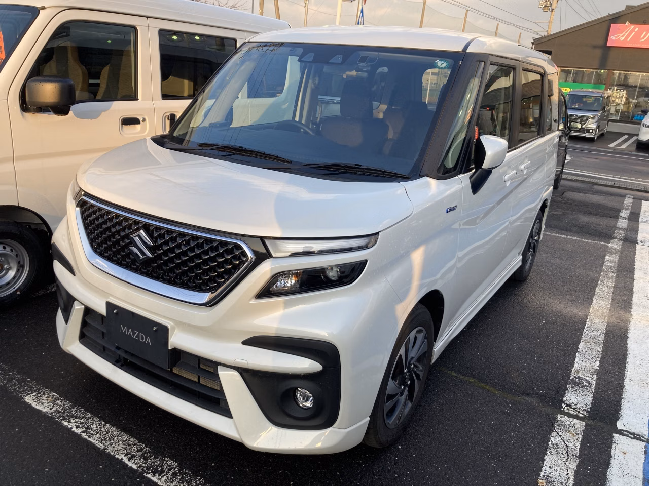 SUZUKI SOLIO