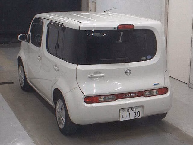 NISSAN CUBE